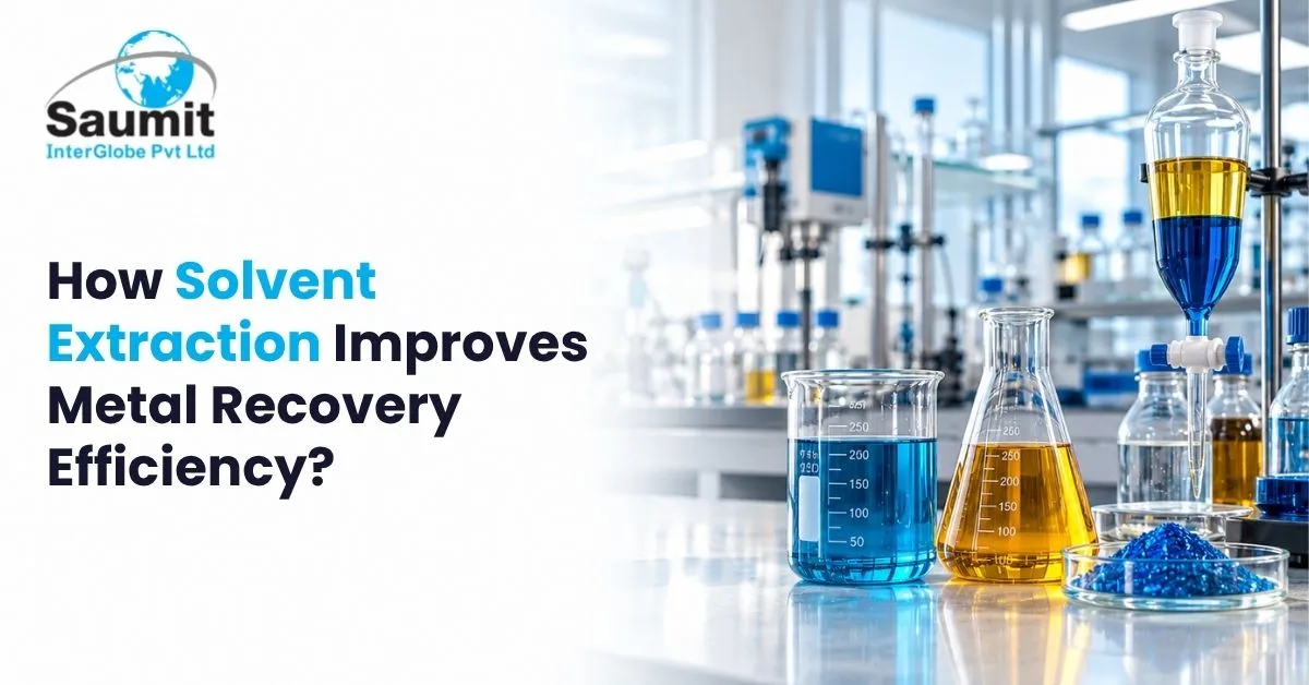 How Solvent Extraction Improves Metal Recovery Efficiency?