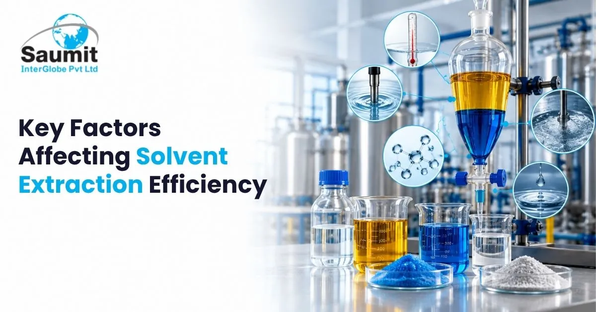 Key Factors Affecting Solvent Extraction Efficiency